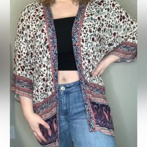 Knox Rose Open Cardigan‎ Size XS